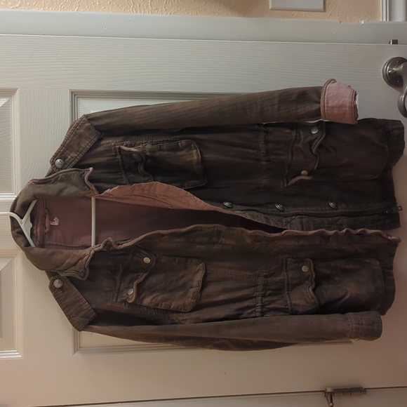 FREE PEOPLE Military Jacket - Picture 5 of 9